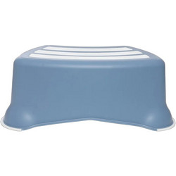 My Carry Potty Βοηθητικό Σκαλοπάτι Μπάνιου Πλαστικό Αντιολισθητικό Μπλε MLSS-OC-BL