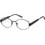 Marc Jacobs MARC895 003 Γυναικείος Σκελετός Γυαλιών Οράσεως Μεταλλικός Μαύρος