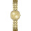 Guess Hazel Γυναικείο Ρολόι με Χρυσό Μεταλλικό Μπρασελέ GW1018L2