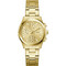 Guess Birdie Γυναικείο Ρολόι με Χρυσό Μεταλλικό Μπρασελέ GW1031L2 Guess Birdie Γυναικείο Ρολόι με Χρυσό Μεταλλικό Μπρασελέ GW1031L2