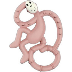 Matchstick Monkey Mini Μασητικό Dusty Pink 0m+