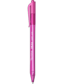 Papermate Inkjoy 100 Στυλό Διαρκείας 1mm Ροζ 1635.0090