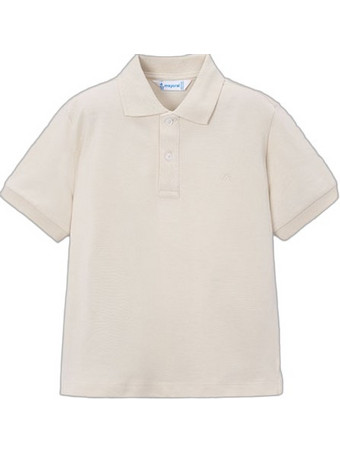 Mayoral Παιδικό Polo Κοντομάνικο Μπεζ 26-00150-013
