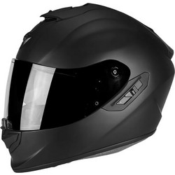 Scorpion Exo 1400 Evo II Matt Black Κράνος Μηχανής Full Face 1400gr