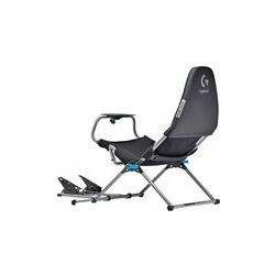 Playseat Challenge X Καρέκλα Gaming Δερματίνης Μαύρη G.00248