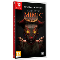 Five Nights At Freddy's Secret Of The Mimic Nintendo Switch
