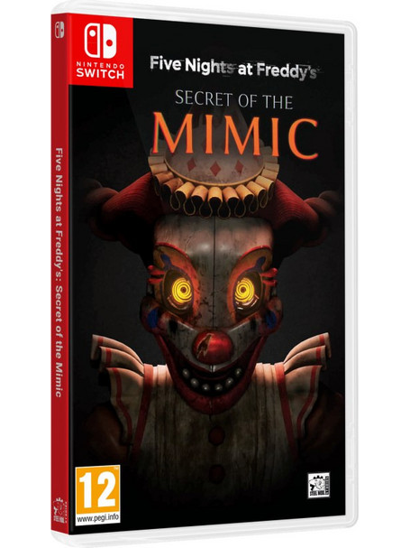 Five Nights At Freddy's Secret Of The Mimic Nintendo Switch