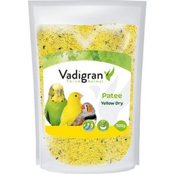 Vadigran Eggfood Patee Dry Yellow Eggfood 500gr