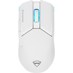 Machenike M7 Pro Ασύρματο Gaming Ποντίκι RGB 26000 DPI White