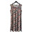 Billy's Fashion Midi Καλοκαιρινό Καθημερινό Φόρεμα Μεταξωτό Μπεζ 25168-2534
