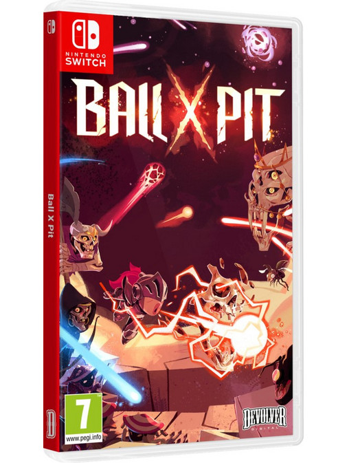 Ball x Pit Nintendo Switch