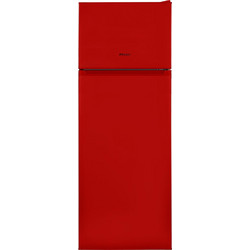Robin RT-270R Δίπορτο Ψυγείο 213lt Υ144xΠ54xΒ54cm Κόκκινο