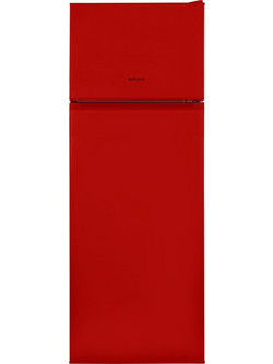 Robin RT-270R Δίπορτο Ψυγείο 213lt Υ144xΠ54xΒ54cm Κόκκινο