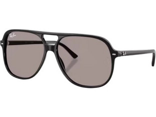 Ray-Ban RB2198 90153 Ανδρικά Γυαλιά Ηλίου Aviator Μαύρα με Καφέ Φακό
