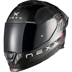 Nexx Y.100R Fade Black Red Κράνος Μηχανής Full Face