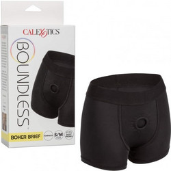 CalExotics Boundless Boxer S/M Εσώρουχο Strap On Μαύρο