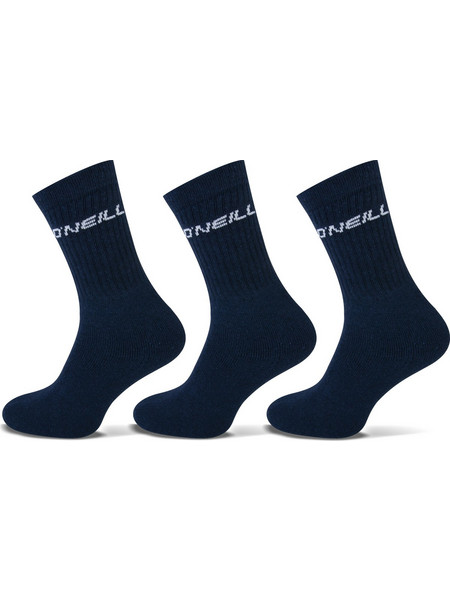 O'Neill Ανδρικές Κάλτσες Ψηλές Navy Μπλε 3Pack 770003U-4949