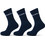 O'Neill Ανδρικές Κάλτσες Ψηλές Navy Μπλε 3Pack 770003U-4949