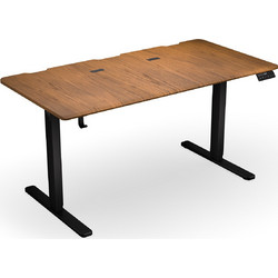 Endorfy Atlas L Gaming Γραφείο Ξύλινο Ρυθμιζόμενο Ύψος 150x76x120cm 5903018668611
