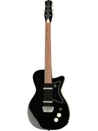 Danelectro 57 Ηλεκτρική Κιθάρα Single Cut με Μαγνήτες SS & Ταστιέρα Pau Ferro Limo Black