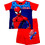 Disney Spider-Man Βαμβακερή Καλοκαιρινή Κόκκινη SPI36-0732