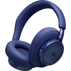 JBL Live 780NC Ενσύρματα & Ασύρματα Bluetooth Ακουστικά Over Ear με Noise Cancelling Μπλε
