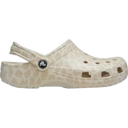 Crocs Classic Animal Clog Almond Tint/Leopard 211800-0RH