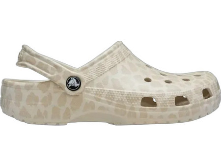Crocs Classic Animal Clog Almond Tint/Leopard 211800-0RH