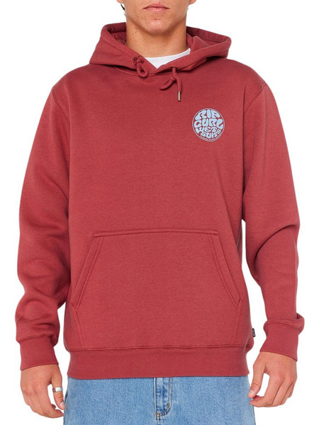 Rip Curl Ανδρικό Φούτερ με Κουκούλα & Τσέπες Κόκκινο CFEGM9-9373