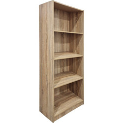 Pakoworld Kendy Βιβλιοθήκη 60x30x167cm 383-000122