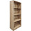 Pakoworld Kendy Βιβλιοθήκη 60x30x167cm 383-000122