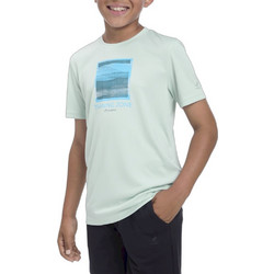 Energetics Παιδικό T-Shirt Κοντομάνικο Λευκό Γαλάζιο 434534-902-597