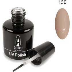 Amora 130 Maple Pecan Ημιμόνιμο Βερνίκι Νυχιών 10ml