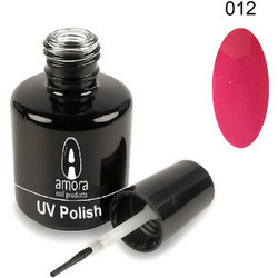 Amora 012 Punch of Pink Ημιμόνιμο Βερνίκι Νυχιών 10ml