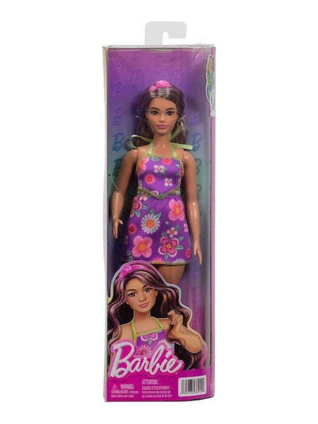 Mattel Barbie Fashionistas with Floral Halter Dress