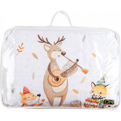 Bubaba Forest Friends Σετ Κούνιας White 6τμχ