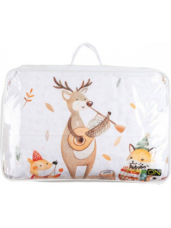 Bubaba Forest Friends Σετ Κούνιας White 6τμχ