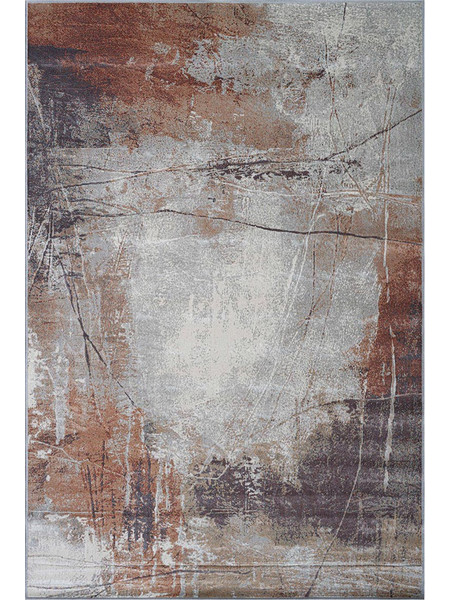 Sitap Oracle Χαλί Ορθογώνιο 200x290cm Grey Orange