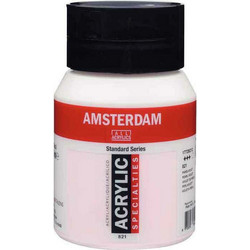 Royal Talens Amsterdam 821 Pearl Violet Ακρυλικό Χρώμα Ζωγραφικής 500ml