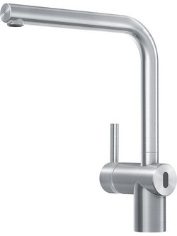 Franke Atlas Neo Sensor 3156856223 Μπαταρία Κουζίνας Πάγκου Διπλής Παροχής Ανάμεικτη Inox