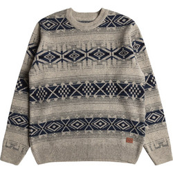 Billabong Ανδρικό Φούτερ Μπεζ EBYSW00104-CHI