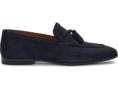 Perlamoda Ανδρικά Μοκασίνια Loafers Καστόρινα Navy Μπλε 7177170CCAMU15NAVY