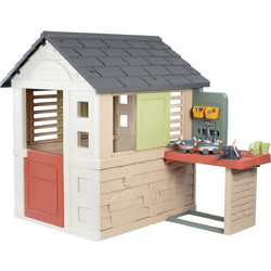 Smoby Life Nature Πλαστικό Παιδικό Σπιτάκι 810742
