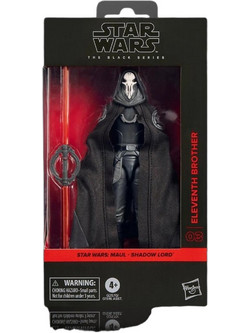 Hasbro Star Wars The Black Series Maul Shadow Lord Eleventh Brother