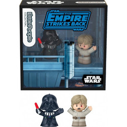 Fisher-Price Little People Star Wars The Empire Strikes Back Darth Vader & Luke Skywalker