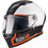 MT Stinger 2 Core B0 Black White Orange Κράνος Μηχανής Full Face 1450gr