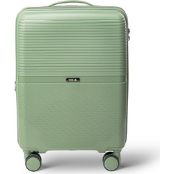 RCM 1092 Βαλίτσα Καμπίνας 55x37x21cm με 4 Ρόδες Πράσινη
