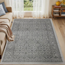 Emporio Collection Luna Χαλί Ορθογώνιο 133x170cm 0181A Grey