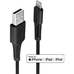 Lindy USB-A to Lightning Cable 1m Black LY-31320