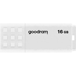 GoodRam UME2 16GB USB Stick 2.0 με USB-A Λευκό